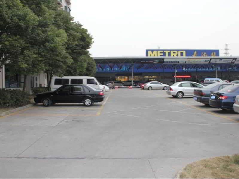 Jinjiang Inn - Metro Supermarket Nanchang  Exterior photo